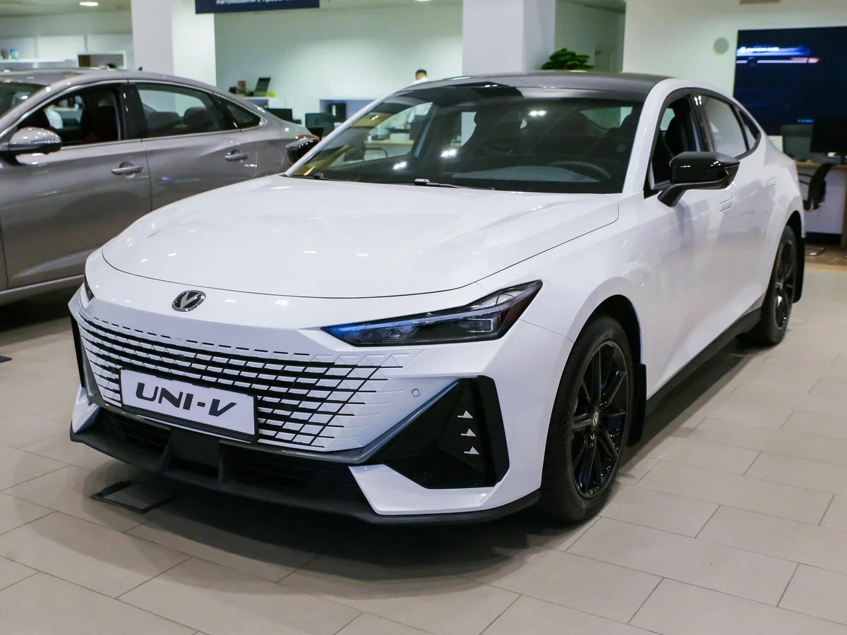 Changan UNI-V по цене от 1 884 000 рублей