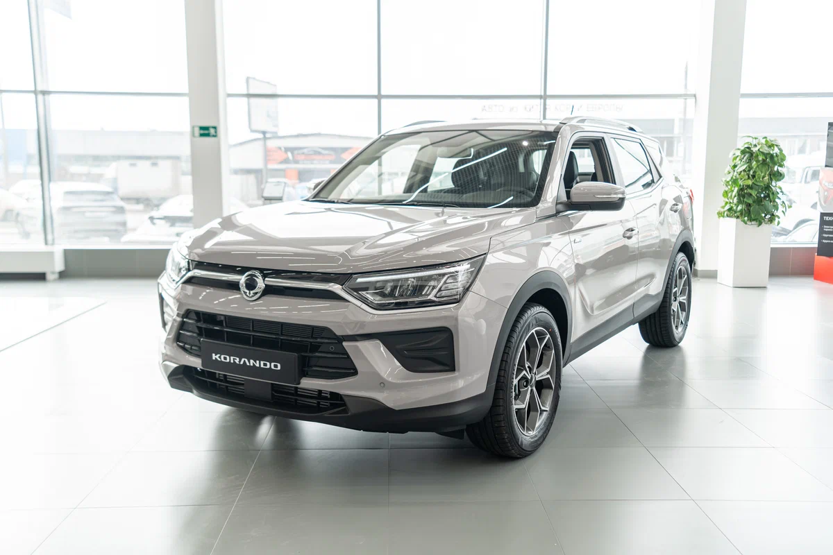 KGM KORANDO по цене от 2 037 000 рублей