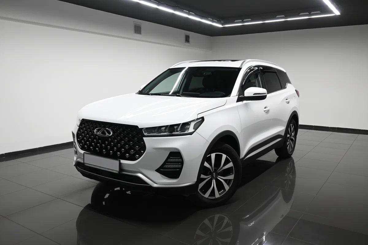 Chery Tiggo 7 Pro с салона по цене от 1 542 000 рублей