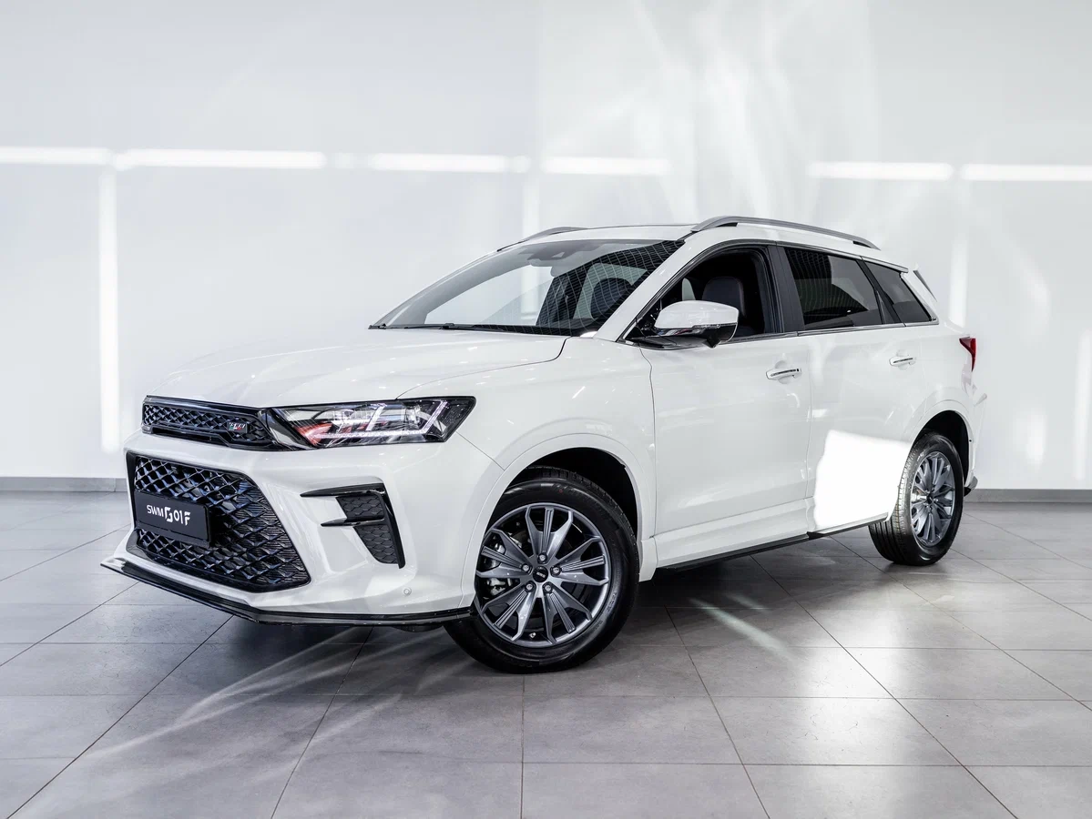 SWM G01F с автосалона по цене от 1 083 000 рублей